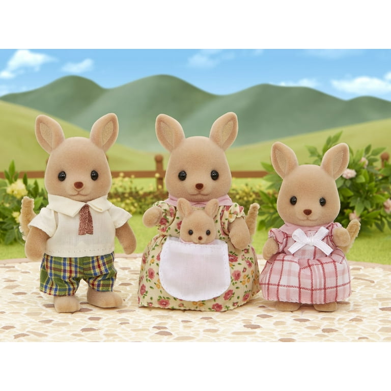 Sylvanian deals kangaroo family