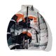 thumbnail image 3 of Abrigos de invierno estilo animal para hombre, abrigos cálidos para hombre, nuevos abrigos de plumas, ropa única con diseño de serpiente y águila para hombre 2024, lindos, modernos, geniales y durader, 3 of 5