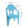 thumbnail image 3 of Kit de Mesa Infantil Con 4 Sillas Comedor Ardilla Para Niños, 3 of 4
