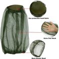 thumbnail image 2 of Moustiquaire, Chapeau Anti-Moustique, Protection de la Tête, 48*38cm, 2 of 5