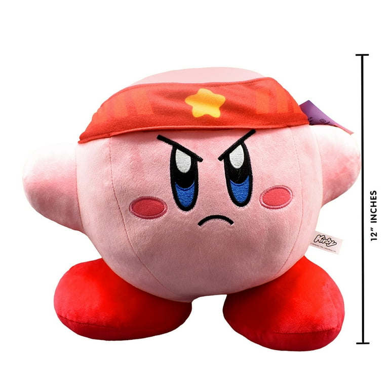 ぬいぐるみ Kirby plush toy Nintendo sad face Eyes Closed Running Kirby Stuffed Plush 12
