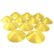 2 inch Yellow Field cones made from Soft Plastic