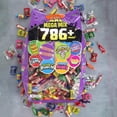 thumbnail image 3 of Frankford Mega Mix XXL Assorted Hard and Gummy Halloween Candy Bag - 786+ Pieces, 3 of 7