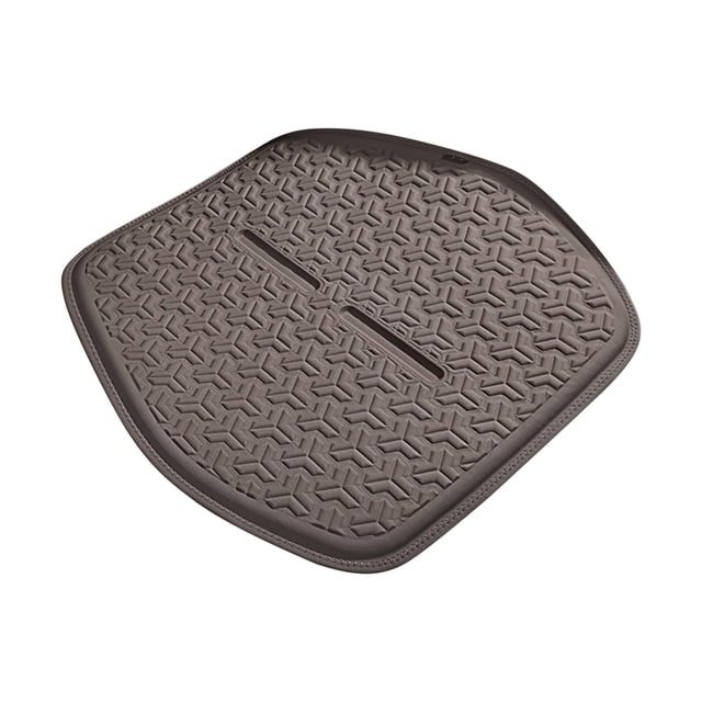 Yhmxh Cojín para asiento de coche, cojín de gel de verano, cojín ventilado, cojín de asiento de seda helada, funda de cojín de asiento con ventilador refrescante