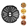 thumbnail image 1 of Air Fryer Replacement Grill Perforated Design Easy Clean 20x19cm, 1 of 7