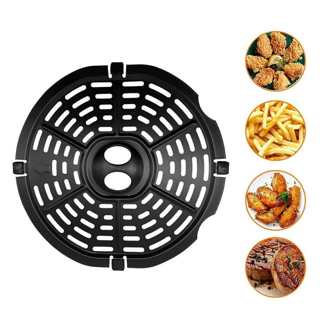 Air Fryer Replacement Grill Perforated Design Easy Clean 20x19cm