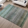 thumbnail image 6 of Addison Rugs Mayfield Premium Machine Washable Transitional Abstract Green Rectangle Rug, 10' x 14', 6 of 6