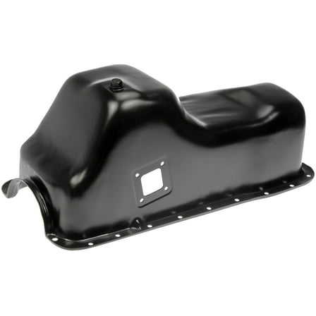 Dorman 264-003 Engine Oil Pan for Specific Ford Models, Black