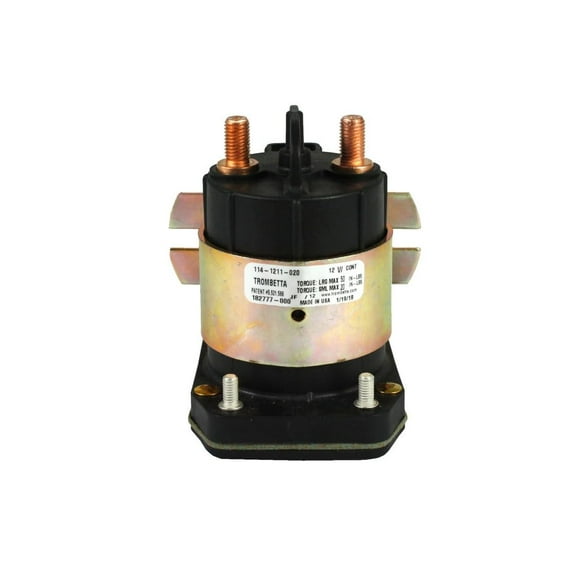 Trombetta 114-1211-020 12 Volt Bear DC Contactor