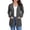 Dark Gray, variant on Shine Up Womens Lightweight Cardigan Button Down Long Sleeve Tops Casual Open Front Cardigans