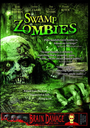 FREE SHIPPING SWAMP ZOMBIES POSTER FANTASY #BL25  RP93 K 