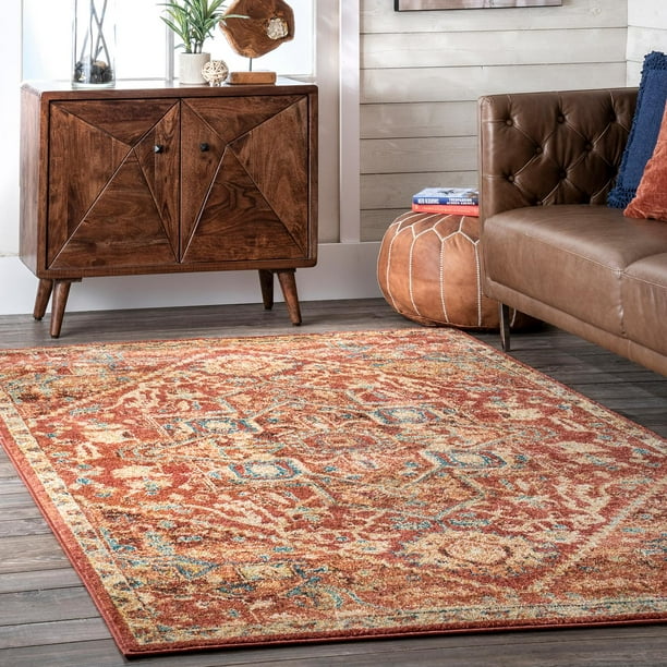 nuLOOM Tribal Medallion Tabetha Rug Area Rug