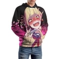 thumbnail image 7 of Himiko Toga Unisex Sweatshirts Loose Pullover Sweater Hooded Hoodie 3D Printing Jacket Winter Fall Clothes XL, 7 of 7