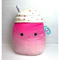 Squishmallow Kellytoy Plush Food Cinnamon The Yoghurt 12" Inch NWT NEW