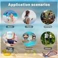 thumbnail image 4 of Microfiber Beach Towel Large 60"*27" Lightweight Bath Swim Towels, Mandala Fast Quick Dry,Cool Travel Pool Towel, Sand Proof Beach Towels for Women Men Girls, 4 of 7
