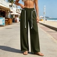 thumbnail image 5 of Womens Joggers Womens Jogging Pants Casual Sweatpants With Pocket Elastic Waist Pants for Workout Running Army Green Xl, 5 of 8