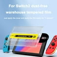 thumbnail image 2 of 1 PCS Tempered Glass Screen Protector Film for Nintendo Switch 2, HD Screen Protector NS Game Accessories ﻿, 2 of 8