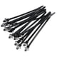 thumbnail image 2 of 100 piezas autoblocante Cable Tie Nylon organizador Tie Nylon Zip Tie multipropósito banda de alambre retenedor de arnés de alambre para vehículo de 100 piezas 160 puntos Gloria Atadura de cables autoblocante, 2 of 9