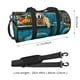 thumbnail image 2 of Balery Vintage Pickup Sunflower Dog Bolsa de Gimnasio para Mujeres y Hombres, Bolsa de Viaje Impermeable, Bolsa de Fin de Semana con Compartimento para Zapatos y Bolsillo Húmedo, 2 of 6