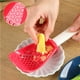 thumbnail image 2 of Kearding 2 uds Cuchara de cocina de plástico resistente al calor multifuncional con orificio para colgar cocina espumadera colador colador rallador para Utensilios de cocina Kearding HA018890-00, 2 of 6