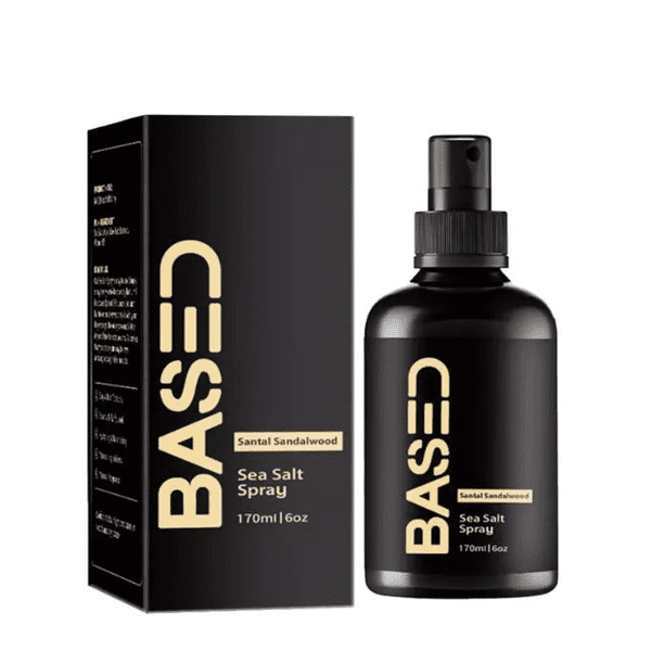 Spray texturizante de sal marina | Olas y volumen de playa | Con extracto de algas marinas y vitamina B5 | 6 onzas