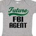 thumbnail image 4 of Inktastic Future Fbi Agent Childs Job Boys Baby Bodysuit, 4 of 5