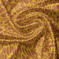thumbnail image 7 of Ambesonne Autumn Valance & Curtain, Plant Shaped Leafy Motifs, 55"x45", Dark Yellow and Rust, 7 of 7