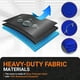 thumbnail image 3 of Funda para lavadora/secadora para máquinas de carga superior y frontal - Protección impermeable, a prueba de polvo y solar - Ajuste con diseño de cremallera gruesa - Adecuada para la mayoría de, 3 of 7