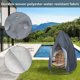 thumbnail image 2 of RO Cubierta para silla colgante, cubierta para silla colgante, cubierta protectora para silla de huevo, cubierta impermeable para muebles 115*190cm, 2 of 4