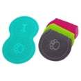 thumbnail image 2 of Fournitures pour Animaux de Compagnie,8 Forme Chat Bol Alimentateur pour Animaux de Compagnie Set de Table Chat Bol Tapis Future-Proof Conception, 2 of 2