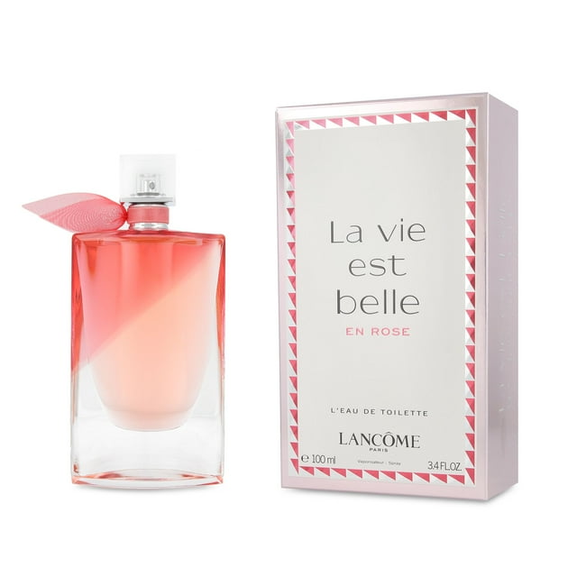 La Vie Est Belle En Rose 100 Ml Edt Spray Lancome