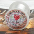 thumbnail image 4 of 70m/ 0.25mm Crystal Cord String Thread for Beading Fishing DIY Jewelry, 4 of 9