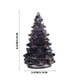 thumbnail image 3 of Resin Christmas Tree Home Mini Decoration Christmas Tabletop Ornaments Ornaments Ornaments, 3 of 5