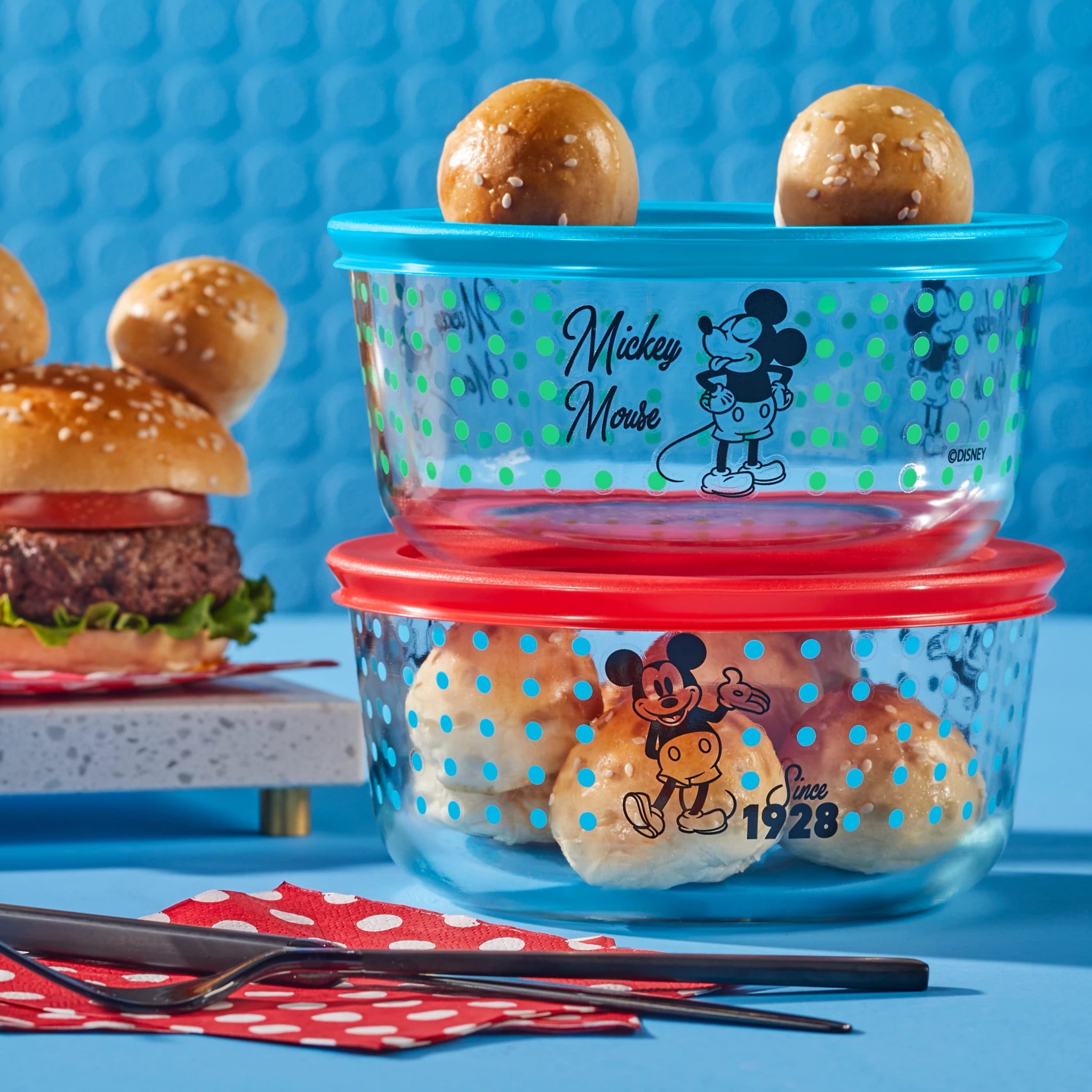 Pyrex Releases New Mickey Mouse Collection