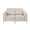 Beige-2, variant on Vinform Accent Chair, Upholstered Armchair for Livingroom, Corduroy, Beige