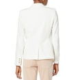 thumbnail image 2 of Blazer Tommy Hilfiger Business Ivory para mujer, talla 10, 2 of 2