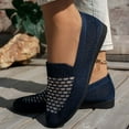 thumbnail image 2 of uvwlwu Women's Mesh Shoes Casual And Fashionable On Mesh Shoes Breathable And Comfortable Export Quality Women's Shoes.(Dark Blue,8), 2 of 9