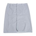 thumbnail image 1 of Matelas d'Incontinence Portable pour Adultes, Matelas d'Incontinence Réutilisable Absorption d'Eau Réglable Gris Bleu Adulte Imperméable Anti-Fuite Jupe en Tissu, 1 of 8