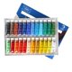 thumbnail image 2 of de Pintura Acrílica, Paquete de 24 Suministros de Pintura para , , Cerámica, Tela, Acrílicas No Tóxicas para Principiantes BLESIY Tubo de pintura acrílica, 2 of 8