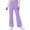 Purple, variant on LvhaoGJOB Girls' Sweatpants for Sports Practice - Easy Care, Versatile Style