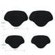 thumbnail image 4 of 2 Set Talón Grips Shoe Pad Plantillas Repair Subsidy Sticker Back, 4 of 6