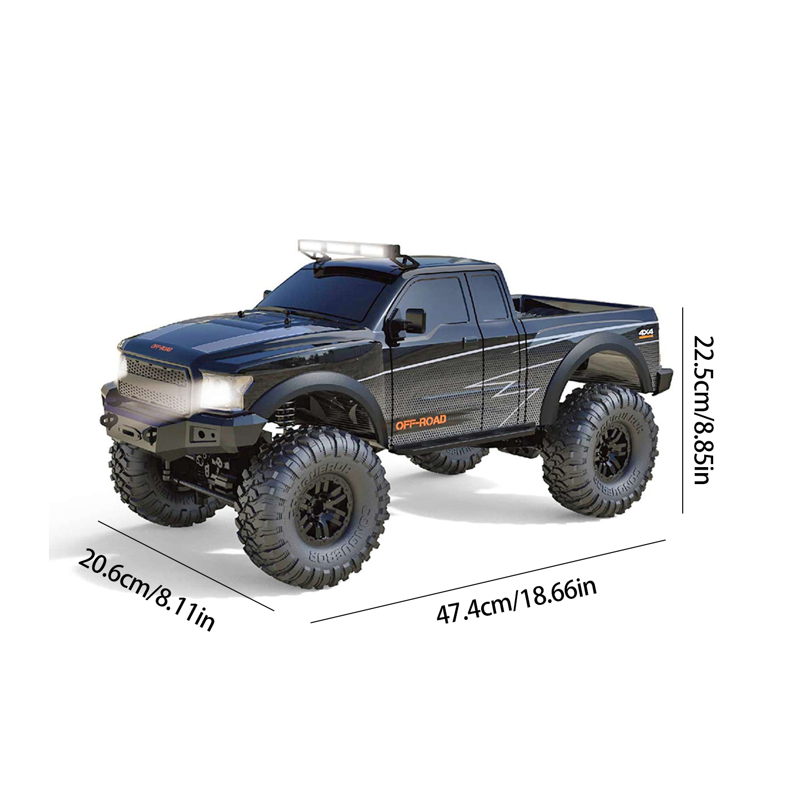 Adults RC Car 2.4G Remote Control 7.4V 1500mA Battery Remote Control Car With LED Light