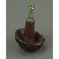 thumbnail image 3 of Rustic Brown Woodland Pine Cone 12 Piece Cast Iron Drawer Pull Set, 3 of 3