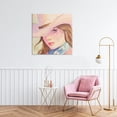 thumbnail image 3 of Stupell Industries Southwestern Pastel Cowgirl Brunette Canvas Art, 30 x 30, by Kim Allen, 3 of 8