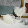 thumbnail image 4 of 20 Pcs Ostrich Feathers Bulk,Bexikou 8-10 Inch Natural Ostrich Feathers Plumes for Wedding Party Centerpieces DIY Crafts Vase Decorations (White), 4 of 7