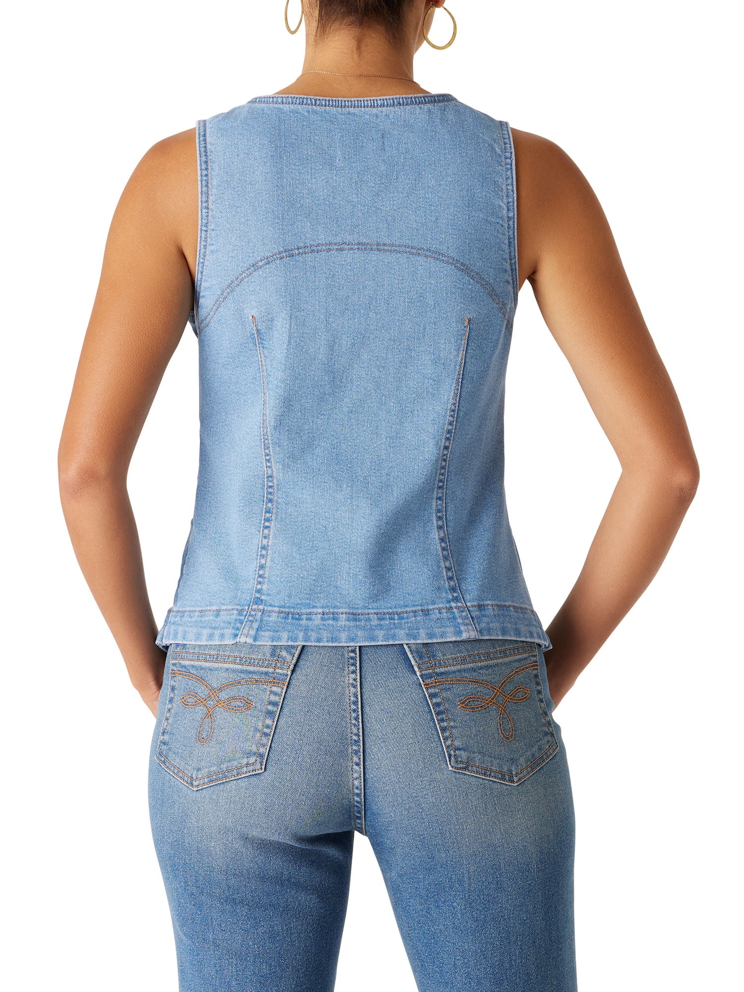 Levi Strauss Signature™ Women's Vintage Western Vest
