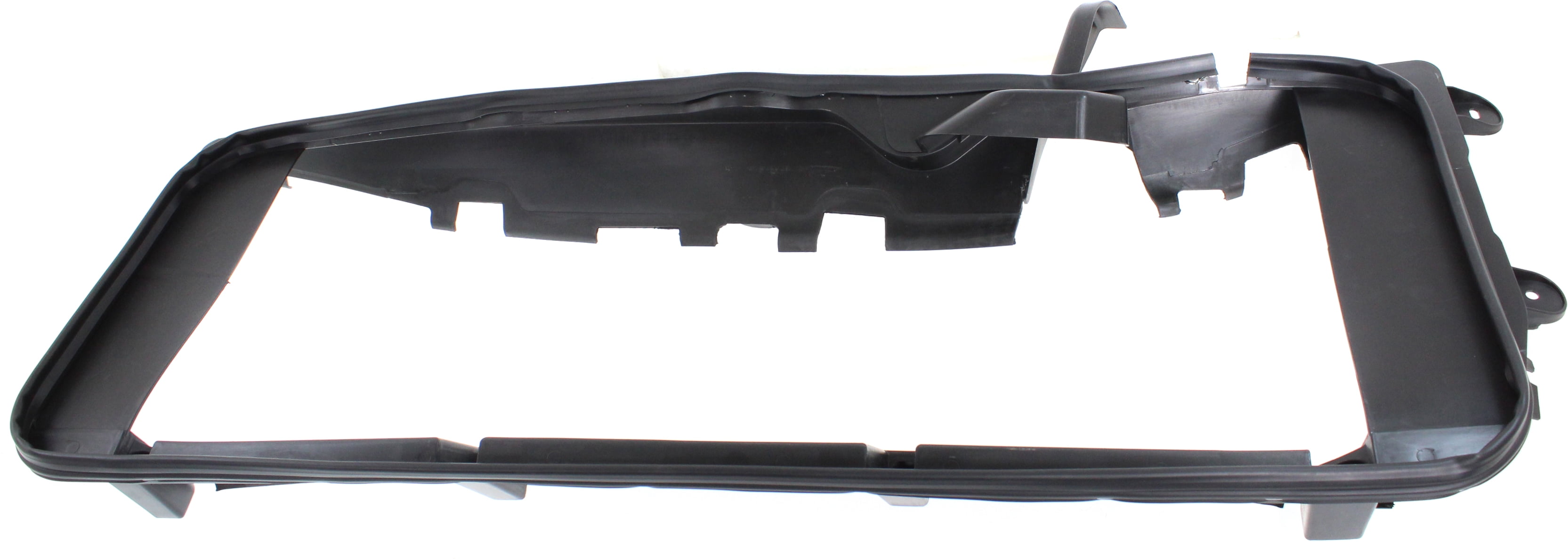Grille Assembly Compatible With 2014-2015 GMC Sierra 1500 Shell Textured Black CAPA Certified