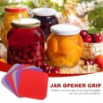 thumbnail image 5 of 6 Pack Rubber Non-Slip Bottle Opener Mats Square Kitchen Grip Aid For Easy Jar Opening, 5 of 8