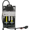 thumbnail image 6 of Blackburn Dual Barrel Bike Foot Pump with Gauge, 3.5 lb, 6 of 6