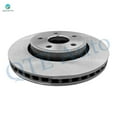 thumbnail image 4 of Set of 12 Front-Rear 330mm Brake Disc Rotors-Ceramic Brake Pad Kit For 2011-2014 2020 Dodge Durango, 4 of 10
